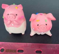 Boneco fofo TOYZEROPLUS CICI'S STORY Lulu The Pig original 2 esperando e em pé comprar usado  Enviando para Brazil