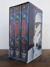Starwars trilogy vhs for sale  BRISTOL