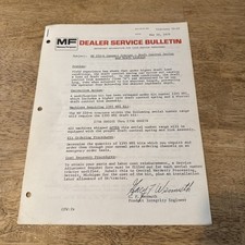 Vintage 1979 massey for sale  Hanover