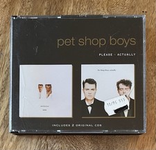 Please / Actually By Pet Shop Boys (2 CD, 1996) Fatbox! comprar usado  Enviando para Brazil