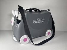 Trunki valise gris d'occasion  Expédié en France