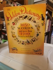 The Golden Dictionary - A Giant Golden Book 29th Printing 1962 Copyright1944, usado comprar usado The Golden Dictionary - A Giant Golden Book 29th Printing 1962 Copyright1944, usado comprar usado  Enviando para Brazil