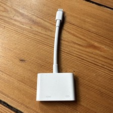 Lightning hdmi adapter gebraucht kaufen  Wismar-Umland