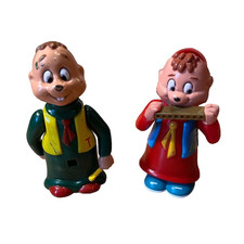 Vintage Alvin & Theodore The Chipmunks Band Wind Up Toys 1983 para peças/reparo comprar usado  Enviando para Brazil