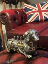 Resin steampunk dachshund for sale  SELBY