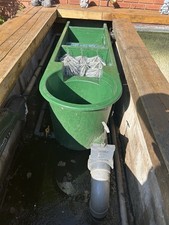 Koi 4chamber pond for sale  TAMWORTH