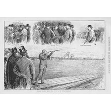 Pigeon shooting match for sale  GLASGOW