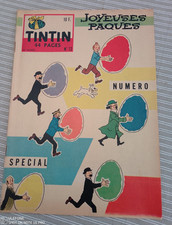 Tintin joyeuses paques for sale  BODMIN