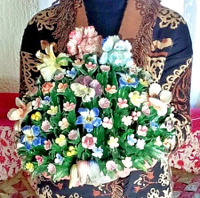 Ceramica grande capodimonte usato  Zelo Buon Persico