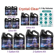 Crystal clear epoxy for sale  Walnut
