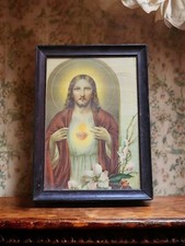 Antique catholic sacred for sale  Leslie