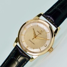 Vintage omega gold for sale  LONDON