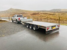 Ifor williams flatbed for sale  ISLE OF LEWIS