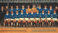 Glasgow rangers 1968 for sale  MILTON KEYNES