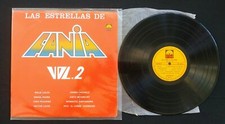 LAS ESTRELLAS DE LA FANIA VOL 1 VINYL LP RECORD SALSA 1988 COLOMBIA comprar usado  Enviando para Brazil