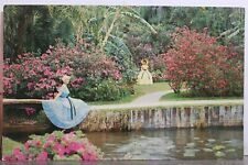 Cartão postal Florida FL Cypress Gardens Southern Belles Tropical Splendor vista antiga, usado comprar usado  Enviando para Brazil