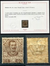 Regno italia 1901 usato  San Giuliano Milanese