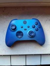 Controller joystick blu usato  Caltanissetta