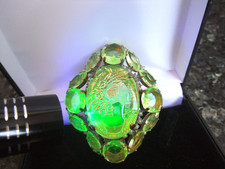 Vintage uranium glass for sale  WHITLEY BAY