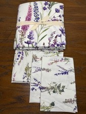 Capa de Edredom Pottery Barn Queen Monique Lhuillier Provence, 1 Kng + 2 Std Fronha comprar usado  Enviando para Brazil