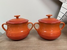 Creuset small soup for sale  KNUTSFORD