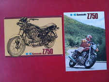 Kawasaki 750 cartoline usato  Roma
