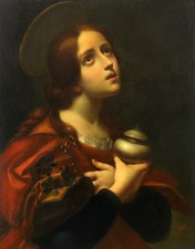 Penitent magdalene antique for sale  NOTTINGHAM