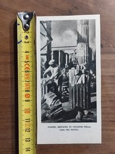 Pompei 1947 restauro usato  Italia
