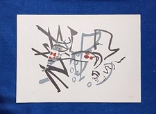 Marcello avenali serigrafia usato  Empoli