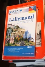 Assimil allemand lehrbuch d'occasion  Vailly-sur-Sauldre