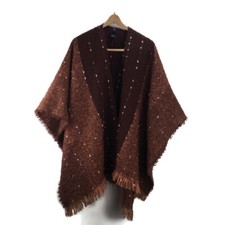Brown shawl cape for sale  Griffin