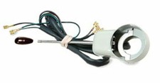 VW TYPE 2 BUS 1957-1965 INTERRUPTOR DE SETA COMPLETO COM BOTÃO PRETO KOMBI MICROBUS comprar usado  Enviando para Brazil