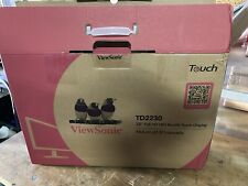 Viewsonic td2230 touch gebraucht kaufen  Heppenheim (Bergstraße)
