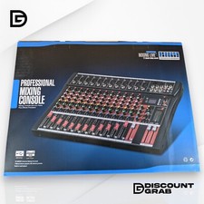 Consola de placa de sonido mezcladora digital profesional de 12 canales Fineshine (CT-120S) segunda mano  Embacar hacia Mexico