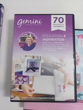Gemini crafter companion for sale  BRADFORD