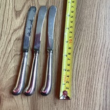 Silver butter knives for sale  CRAIGAVON