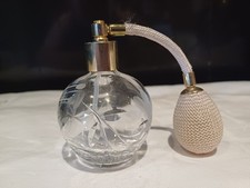 Crystal perfume bottle for sale  LEEK