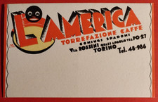 Cartolina america torrefazione usato  Pistoia