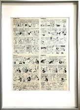 Hergé tintin comic d'occasion  Expédié en Belgium
