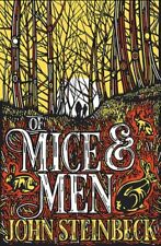 Of Mice and Men: Dyslexia-Friendly edition by John Steinbeck Book The Fast Free comprar usado  Enviando para Brazil