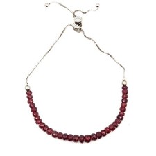 Luxury ruby bracelet for sale  BOURNEMOUTH