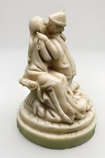 Alabaster figures sculpture for sale  KIRKCALDY