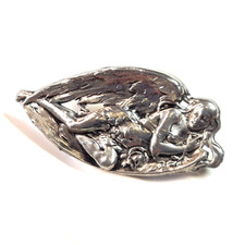 Vintage angel brooch for sale  GLASGOW