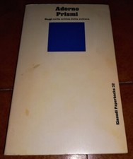 Theodor adorno prismi usato  Italia