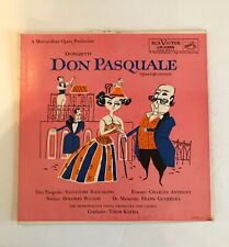 Donizetti pasquale opera for sale  Kamrar