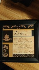 Love never fails for sale  La Porte