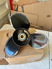 Hélice de barco de alumínio 15 x 17 para motores Volvo motor de popa 90-300HP 19 dentes, destro, usado comprar usado  Enviando para Brazil