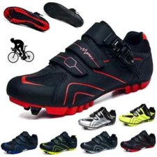 Tênis esportivo masculino MTB ciclismo velocidade estrada ao ar livre bicicleta clipe em pedais comprar usado  Enviando para Brazil