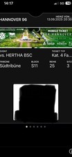 Hannover tickets hertha gebraucht kaufen  Wennigsen