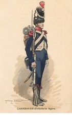 Uniform soldier carabinier d'occasion  Expédié en Belgium